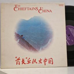 THE CHIEFTAINS, The Chefitains in China, CC42, 12” vinyl LP