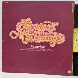 FLEETWOOD MAC, Fleetwood Mac In Chicago, 0798, 2x12” vinyl LP