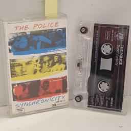 THE POLICE, Synchronicity, 393 735-4, CASSETTE