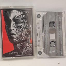 THE ROLLING STONES, Tattoo you, TCV2732, CASSETTE