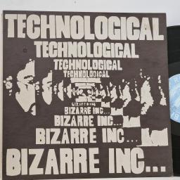 BIZARRE INC…, Technological, BLUETEC 1., 12” vinyl LP