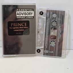 PRINCE, Black Album, 9362-45793-4, CASSETTE