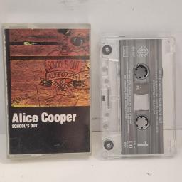 ALICE COOPER, School’s out, K456007, CASSETTE