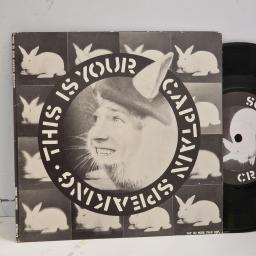 CAPTAIN SENSIBLE, This Is Your Captain Speaking, 321984/5, 7” single