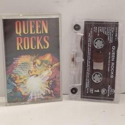 QUEEN, Queen Rocks, 0823 094, CASSETTE