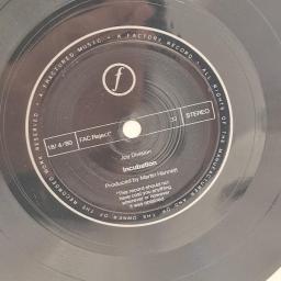 JOY DIVISION, Incubation / Komakino, FAC28, 7” FLEXIDISC