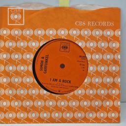 SIMON & GARFUNKEL, Flowers never bend with the rainfall, I am a rock, 202303, 7” single