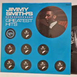 JIMMY SMITH, Jimmy Smith’s Greatest hits, VLP9164, 12” vinyl LP