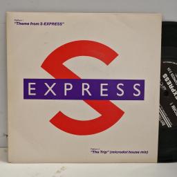 S-EXPRESS, Theme From S-Express / The Trip (Microdot House Mix), LEFT21, 7” single