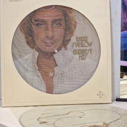 BARRY MANILOW, Greatest Hits, A2L 8601, 2x12” picture disc