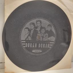 DURAN DURAN, The Smash Hits Interviews: Duran Duran, NUMBER ONE, 7” FLEXIDISC