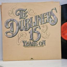 THE DUBLINERS, 15 years on, 2683070, 2x12” vinyl LP