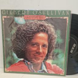 GILBERT O’SULLIVAN, Greatest Hits, MAMA2003, 12” vinyl LP