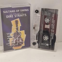 DIRE STRAITS, Sultans Of Swing (The Very Best Of Dire Straits), 558 658-4, CASSETTE