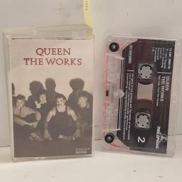 QUEEN, The Works, TC-EMC 24 0014 4, CASSETTE