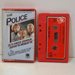 THE POLICE, Outlandos D'Amour / Zenyatta Mondatta, CAMCR015, CASSETTE