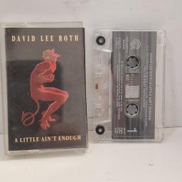 DAVID LEE ROTH, A little ain’t enough, WX403C, CASSETTE