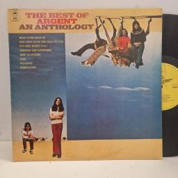 ARGENT, The best of Argent- An anthology, SEPC81321, 12” vinyl LP