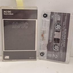 AC/DC, Back in black, 7567-81472-4, CASSETTE