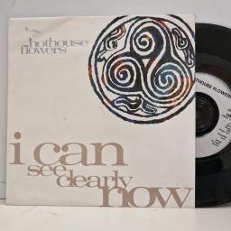 HOTHOUSE FLOWERS, I can see clearly now / Kansas City, LON269, 7” single