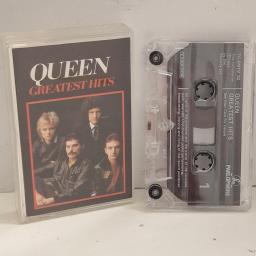 QUEEN, Greatest Hits, TC-EMTV 30, CASSETTE