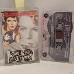 DAVID BOWIE, Changesbowie, TCDBTV 1, CASSETTE