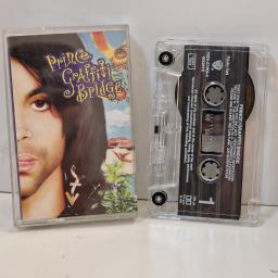 PRINCE, Graffiti bridge, WX361C, CASSETTE