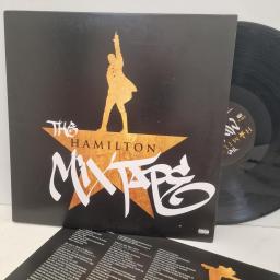 VARIOUS FT. LIN-MANUEL MIRANDA, THE ROOTS, REGINA SPEKTOR, The Hamilton Mixtape, 7567-86653-5, 2x12” vinyl LP