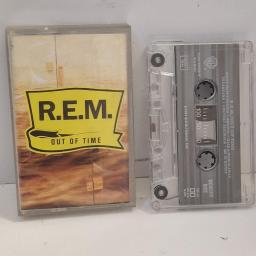 R.E.M., Out of time, WX404C, CASSETTE