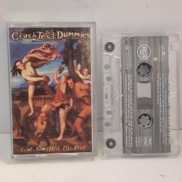 CRASH TEST DUMMIES, God shuffled his feet, 4321201524, CASSETTE