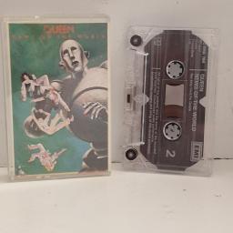 QUEEN, News Of The World, TC-EMA 784, CASSETTE