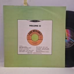 VARIOUS FT. ROY HALL, TERRY NOLAND, JOHNNY CARROLL, JACKIE LEE COCHRAN, Rare Rockabilly Volume II, MCFM2789, 12” vinyl LP