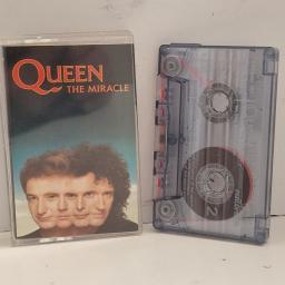 QUEEN, The Miracle, TCPCSD 107, CASSETTE