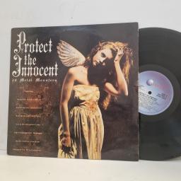 VARIOUS FT. BLACK SABBATH, MOTORHEAD, OZZY OSBOURNE, KINGDOM COME, Protect the innocent- 30 Metal Monsters, STAR2363, 2x12” vinyl LP