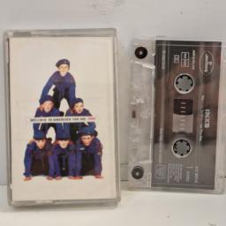 INXS, Welcome to wherever you are, 512-507-4, CASSETTE