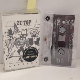 ZZ TOP, Antenna, 74321182604, CASSETTE