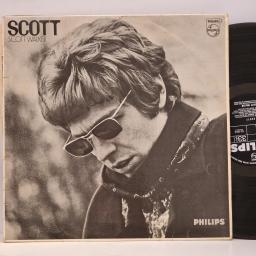 SCOTT WALKER, Scott, BL7816, 12” vinyl LP