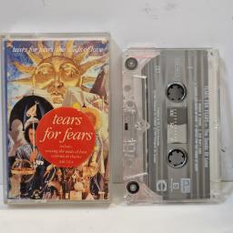 TEARS FOR FEARS, The seeds of love, 838730-4, CASSETTE