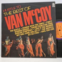 VAN MCCOY, Hustle to the best of Van Mccoy, 9109013, 12” vinyl LP