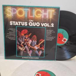 STATUS QUO, Spotlight on Status Quo Vol. 2, SPOT1028, 2x12” vinyl LP