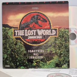 THE LOST WORLD JURASSIC PARK 1997, 2xLASERDISC, 43310,