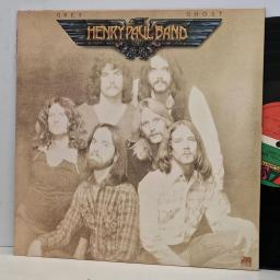 HENRY PAUL BAND, Grey ghost, SD19232, 12” vinyl LP