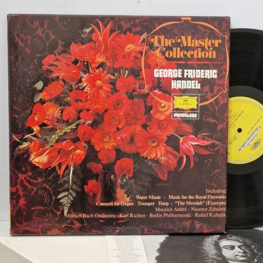 GEORG FRIEDRICH HANDEL, Die Beliebtesten Konzerte Und Orchesterwerke, 2541-195, 6x12” vinyl LP