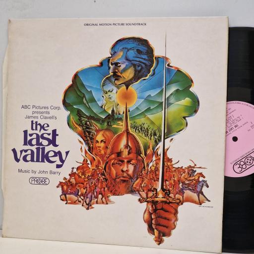 JOHN BARRY, The Last Valley (Original Motion Picture Soundtrack), SPB1027, 12” vinyl LP