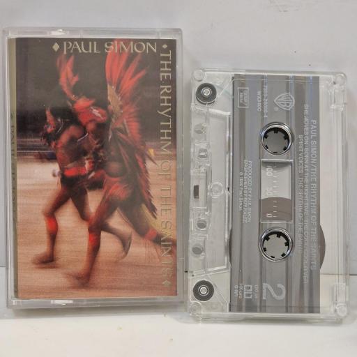 PAUL SIMON, The rhythm of the saints, WX340C, CASSETTE