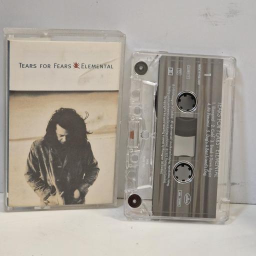 TEARS FOR FEARS, Elemental, 514875-4, CASSETTE