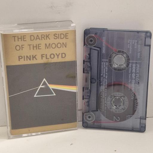 PINK FLOYD, The Dark Side Of The Moon, TC-SHVL 804, CASSETTE