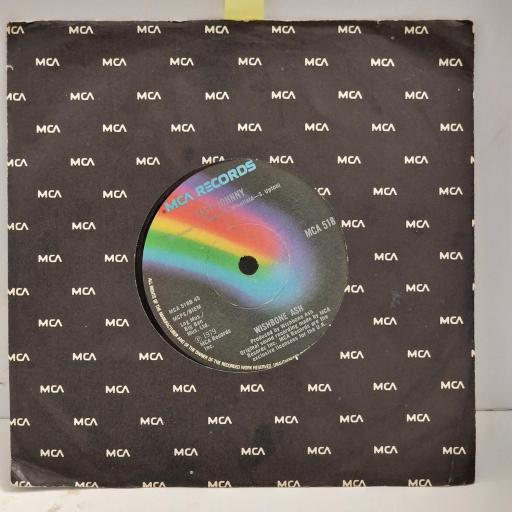 WISHBONE ASH, Come on / Fast Johnny, MCA518, 7” single