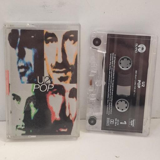 U2, Pop, 7-31452433442, CASSETTE