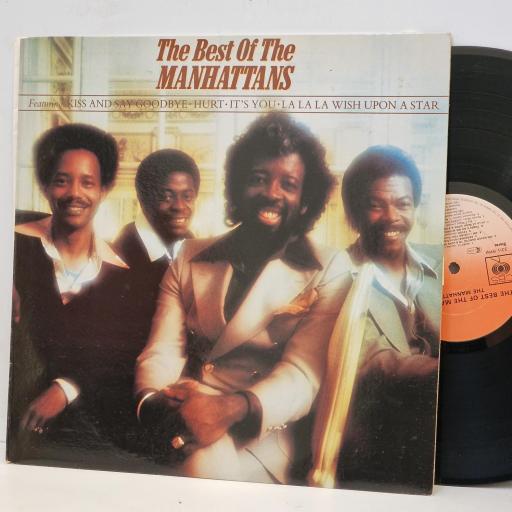 THE MANHATTANS, The best of The Manhattans, CBS31806, 12” vinyl LP